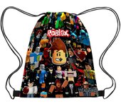 Bolsa de gimnasio para niños con cordón, ropa deportiva y botella de agua - bolsa para jardín de infancia, escuela, guardería - mochila, bolsa, mochila deportiva, bolsa deportiva para niños y niñas.