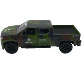 Miniatura coche Army Force De Metálico Con Partes De Plástico Envió 24Horas