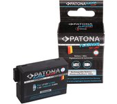 PATONA Platinum Batería compatible con Canon LP-E8 LP-E8+ EOS 550D, 600D 650D 700D