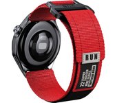 20mm 22mm Nylon Watch Strap for Garmin Vivoactive 3/5, Vivoactive 4, Nylon Watch Band for Forerunner 255/265/245/265/165/158/55