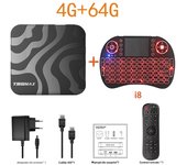 T95 Max TV Box Android 14 Ram 8GB Rom 64GB 128GB 8K Dual Band Wifi 2.4G 5G Smart Google Voice Video 4K Media Player Set Top Box