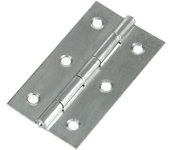 Bisagra 5005 Zincada Hierro 4 Pulgadas - Caja 24 Unidades
