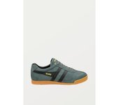Deportivo de hombre gris Gola harrier suede