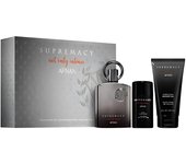 AFNAN  Supremacy Not Only Intense Set de regalo para Hombre  (Eau de Parfum 100 ml + Gel de ducha 150 ml + Bálsamo Aftershave 150 ml )