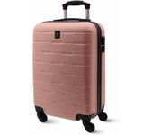 AMICHI - Maletas de viaje cabina - Maleta cabina - Maletas de viaje - apta para Ryannair- Trolley equipaje para avion resistente con 4 ruedas de 360º y candado