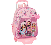 Mochila con Carro Nanana "Fabulous" 33X42X14Cm (Safta 612364160)
