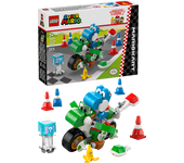 LEGO Super Mario 72031 Mario Kart: Moto Yoshi contiene 133 piezas - edad 7+ años 25L72031