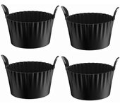 Silicone Air Fryer Egg Poacher Cupcake Baking Cups Reusable Non-Stick Ramekins for Air Fryer Ovens Air Fryer Silicone Basket