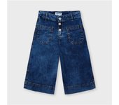Mayoral Pantalon Culotte Bolsillos - Cómodo y Estiloso