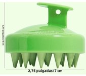2Pcs Plastic Silicone Salon Massage Comb Hair Washing Comb Bath Comb Easy Foaming Head Massage Brush Hair Shower Brush Home Tool