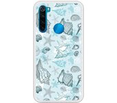 Funda compatible con Xiaomi Redmi Note 8 - Patron conchas