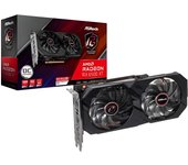Asrock Radeon RX 6500 XT Phantom Gaming 4GB OC GDDR6 Graphics Card, RDNA2, AMD FidelityFX, 1024 Streams, 2820MHz Boost