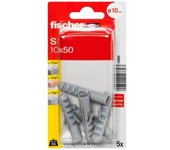 Fischer BLISTER 100 TACO S-10 KP 14869 Nylon de Gran Calidad
