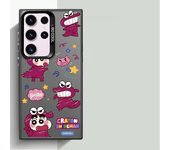 Crayons Shinchans Phone Case for Samsung Galaxy S24 Ultra S22 Plus S21 FE Note 20 S20 S23 Ultra S20 FE Soft Cover