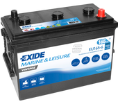 Batería Exide EU165-6 Marina Vintage. 6V - 165Ah/900A (EN) (330x174x234mm)