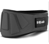 Roar® Cinturón Lumbar Gimnasio, Cinturon gimnasio hombre y mujer, Cinturon halterofilia, Powerlifting, Levantamiento Peso, Musculacion, Cinturon gym hombre, Cinturon pesas
