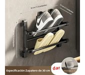 Wall Mounted Slipper Rack Living Room Portable Shoe Shelf Toilet Multifunctional Storage Shoe Racks Simplicity Slipper Shelves