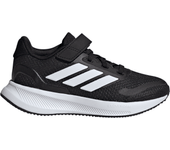 Zapatilla Adidas Runfalcon 5 EL C Negras - zapatilla de running para niños.
