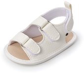 Newborn PU Non-Slip Child Summer Boys Fashion Sandals Sneakers Shoes 0-18 Month Baby