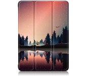 For iPad 10th Generation Case 10.9" Fashion Paint Smart Leather Cover For Funda iPad 10 Gen 10.9 inch 2022 Case Cover Coque