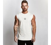 Men's Loose Fitting Basketball Sleeveless T-shirt Fitness Sports Running Tank Top