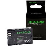 PATONA Premium Batería compatible con Canon LP-E6N LPE6N XC10 EOS 90D 80D 7D 70D 6D 60D EOS R