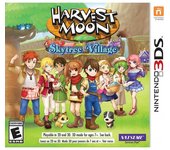 Harvest Moon: Skytree Village, Juego para Consola Nintendo 3DS