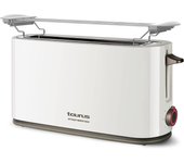 Taurus MyToast Perfect Bun - Tostadora de pan de ranura larga y extra ancha, 1000W, 7 niveles tostado MTA74103