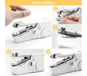 1pc Mini Electric Sewing Machine Handheld Handheld Needle Sewing Machine Handmade Household Travel Sewing Accessories