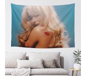 WUGXCOLL Sabrina Carpenter Tapestry Wall Hanging College Dorm Wall Art Flag Party Decoration Banner Background Home Decorations Bedroom And Living Room Decorone 60x40in