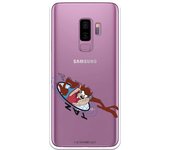 Funda original compatible con Samsung Galaxy S9 Plus - Space Jam Taz