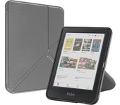 Funda for Kobo Clara Colour 2024 Case Multi-folding Magnetic Ereader Case for Kobo Clara 2e / Kobo Clara BW Cover 6'' Auto Sleep
