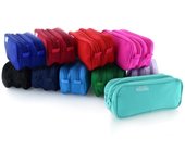 FRAGA PORTATODO DOBLE CREMALLERA 210X90 COLOR LINE COLORES SURTID CAJA:8 unidades  SIN COLECCION