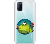 Funda compatible con Oppo A52/A72/A92 - Monstruo verde