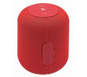 Altavoz gembird 5w  bluetooth con micro rojo