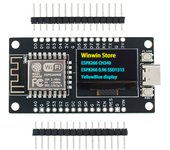 NodeMCU ESP8266 Development Board SSD1315 0.96 inch OLED Display CH340G ESP-12F WiFi Module TYPE-C USB  For Arduino/Micropython