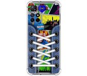 Funda Silicona Antigolpes para Xiaomi Redmi Note 11s 5G diseño Zapatillas 14 Dibujos