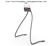 BFOLLOW Flexible Mobile Phone Stand Holder for Bed Sofa Lazy Bracket  Magnetic Magsafe Samsung Huawei Xiaommi Kindle