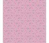 Papel Pintado Floral Rosado