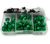 For Yamaha R1 R6 R3 FZ1 FZ6 FZ8 MT03 MT07 MT09 MT10 XJ6 TMAX VMAX XMAX R125 MT-25 195PCS Fairing Bolts Kit Bodywork Screws Nut