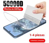 1-4PCS Hydrogel Film for Google Pixel 8 Pro 7 6 5 4 3 7A 6A 5A 4A 4XL Soft Screen Protectors Anti Scratch Screen Protective film