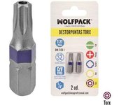 Wolfpack Destornillador Torx T27 Acero S2 Al Cromo Vanadio