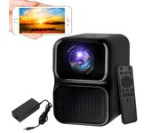 Xiaomi wanbo projector tt portable full hd 1080p with netflix certification black eu