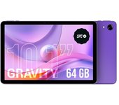 Spc gravity 6 tablet pantalla ips 10.1” - 4gb - 64gb - camara 2mpx - bateria 5000mah - color violeta