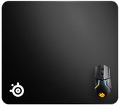 Steelseries QcK Edge Large Alfombrilla de ratón para juegos Negro