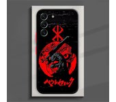 Cool Anime Berserk For Samsung Galaxy A73 A72 A71 A53 A52 A33 A15 A14 A13 A12 A05 4 S 5G Frosted Translucent phone Case