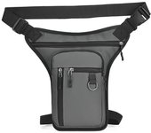 Men Motorcycle Leg Side Bag Multipocket Hip Waist Bags Waterproof Motorbike Hip Leg Pack Outdoor Sports Ride Bag
