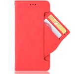 Leather Case For Samsung Galaxy Z Fold 6 5 4 3 Fold6 5G With Pen Slot Card Solt Holder Phone Bag Magnetic Flip Book Wallet Cover