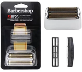 Hair Clipper Cutter Blade Head Cover Barber Shaver Double Replacement Foil And Blade For Babyliss Cordless Foil Shaver FXFS2
