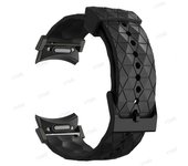 Silicone Strap for Samsung Galaxy Watch 6 Classic 43 47mm Wrist Band for Galaxy Watch 6 5 4 40/44mm No Gaps Wristband